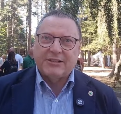Antonio Nicoletti, responsabile nazionale Aree Protette di Legambiente