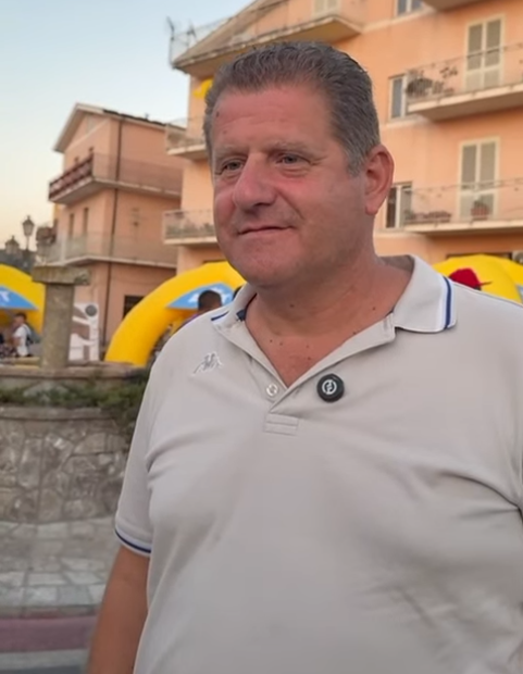 Davide Paratore, Sindaco di Antillo