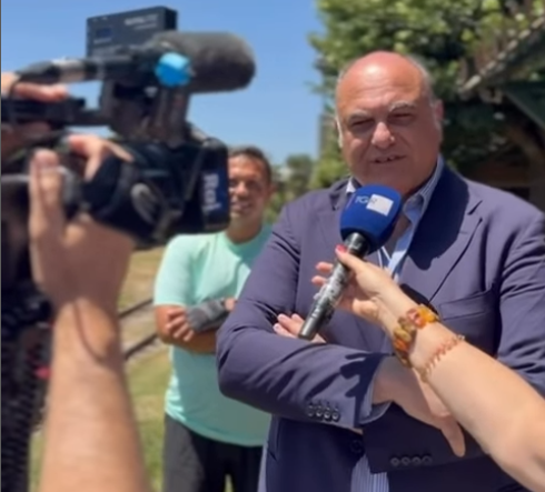 Giovanni Calabrese Assessore regionale alle politiche per il lavoro della Calabria