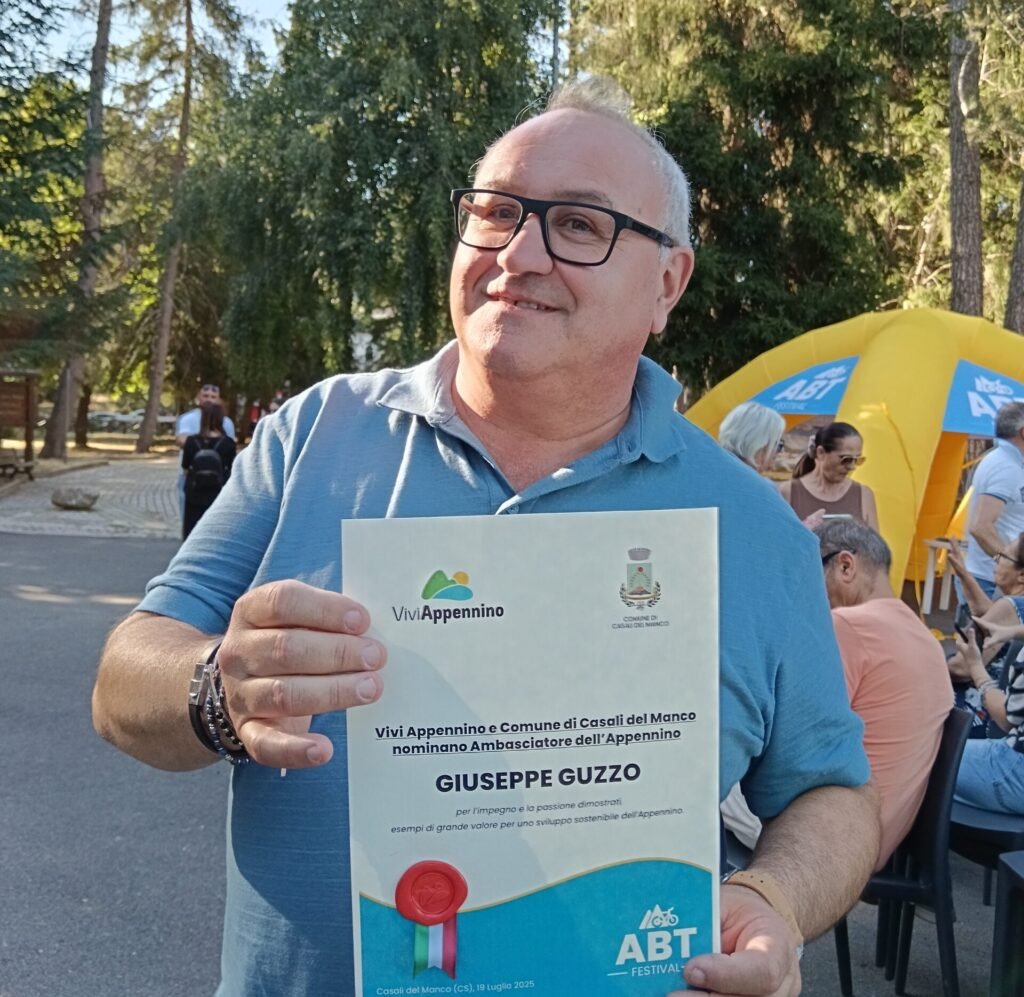 Giuseppe Gurgio, Presidente dell'associazione TMC 360