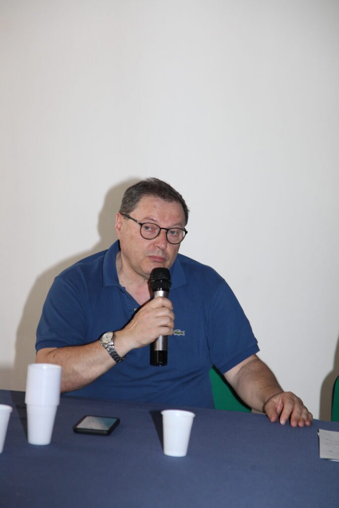 Antonio Nicoletti, responsabile nazionale delle aree protette di Legambiente