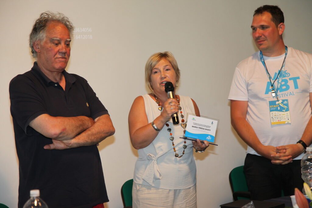 Maria Teresa Giusti, docente universitaria nominata nel corso del forum ambasciatore dell’Appennino