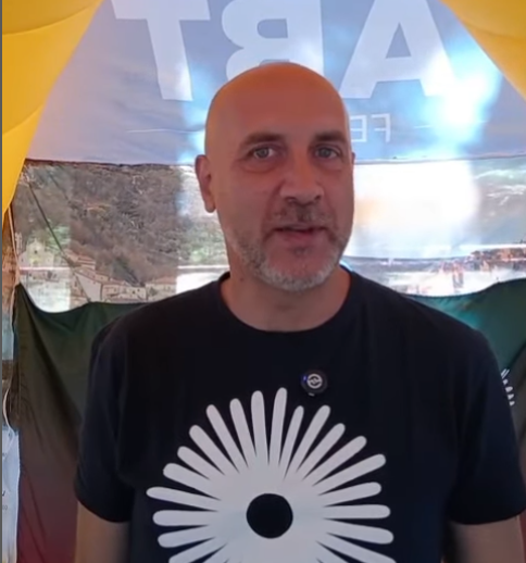 Luca Fregola, funzionario del Dipartimento Turismo e Marketing Territoriale e Mobilità Sostenibile della Regione Calabria